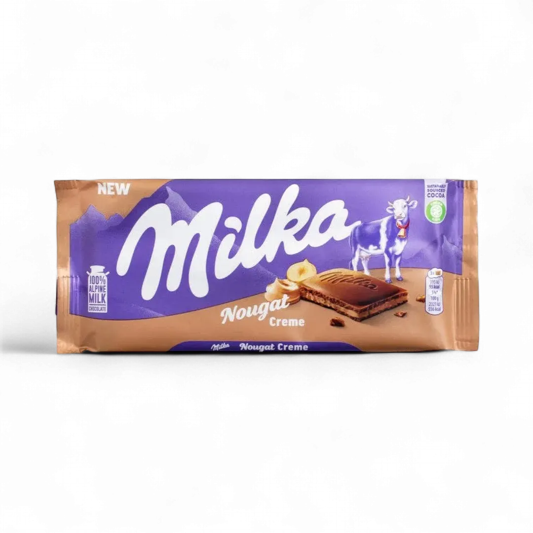 Milka Nougat Creme 85g (Germany)