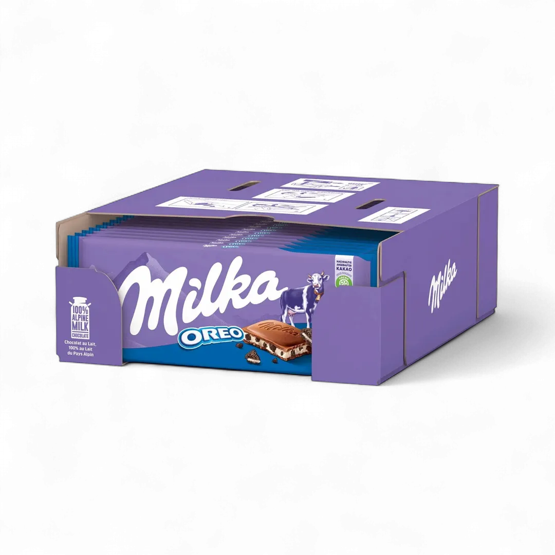 Milka & Oreo 100g (European)