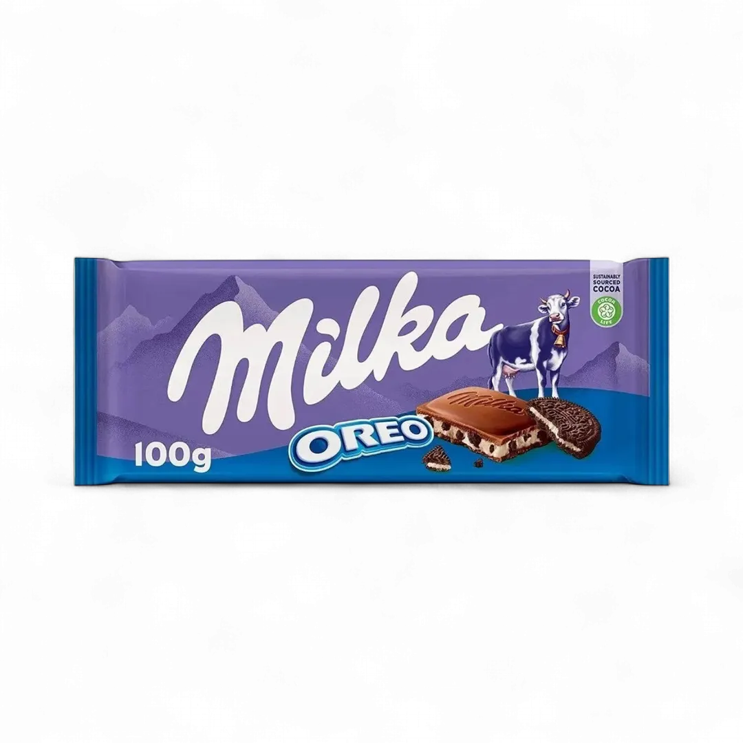 Milka & Oreo 100g (European)
