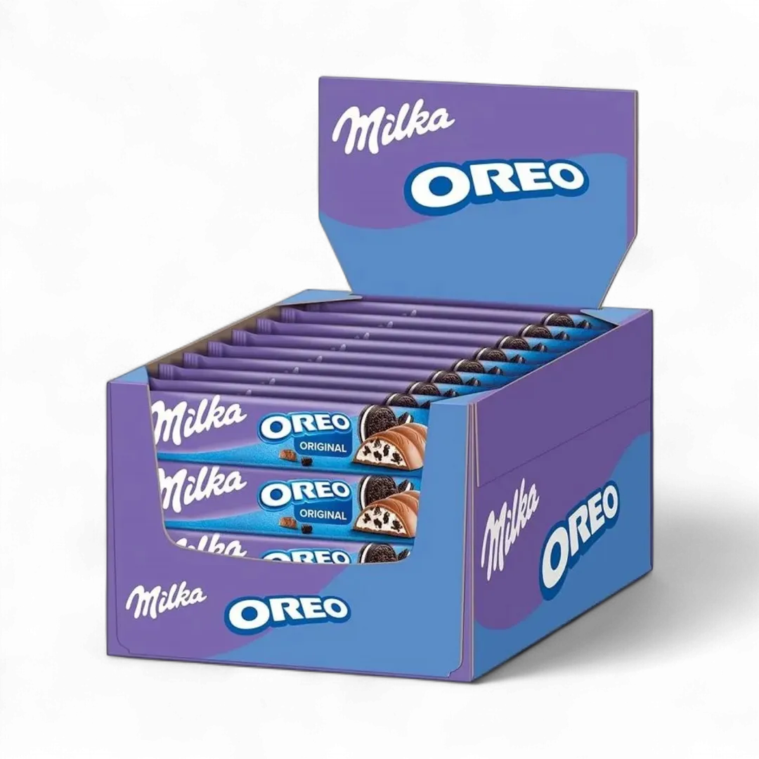 Milka & Oreo Box of 36 x 37g (European)