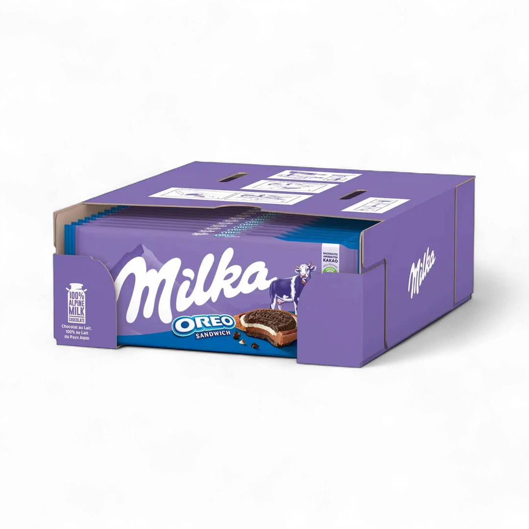 Milka Oreo Sandwich 92g (European)