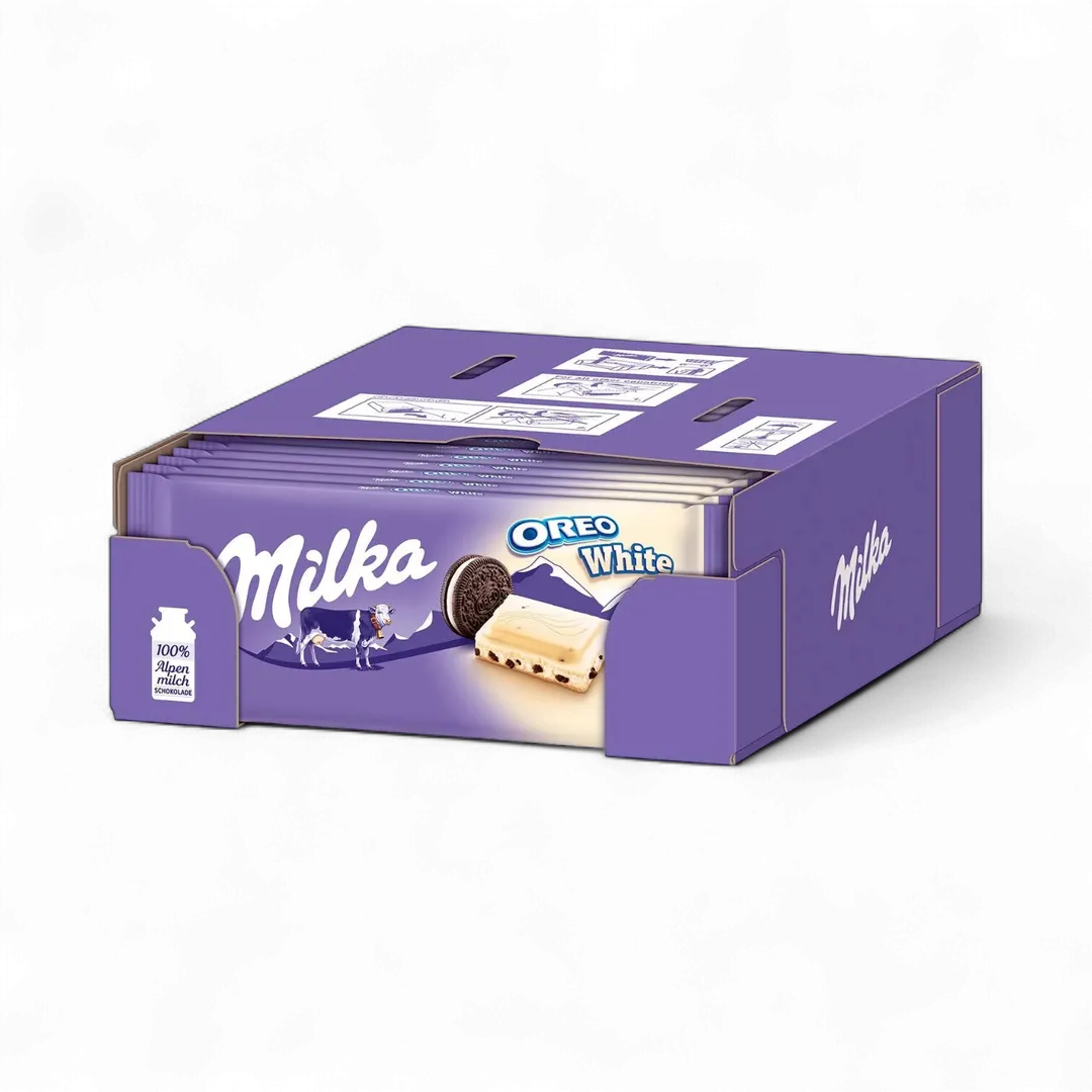 Milka Oreo White 100g (European)