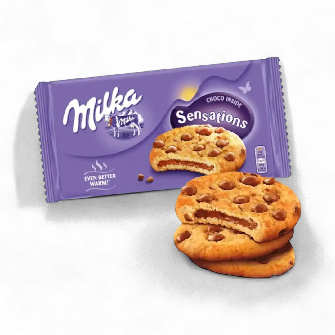 Milka Sensations Cookies 156g (EU)
