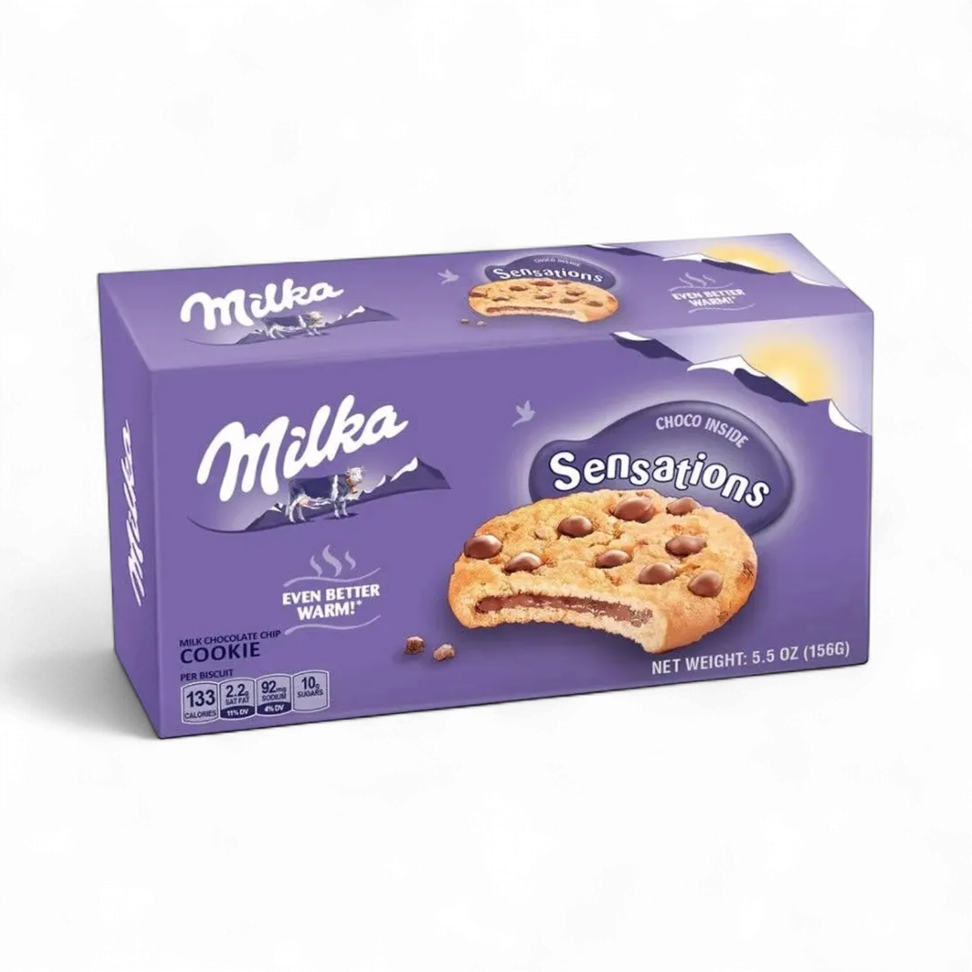 Milka Sensations Cookies 156g (EU)