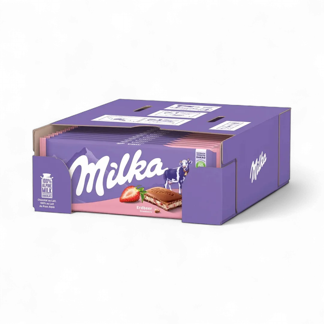Milka Strawberry 100g (Germany)
