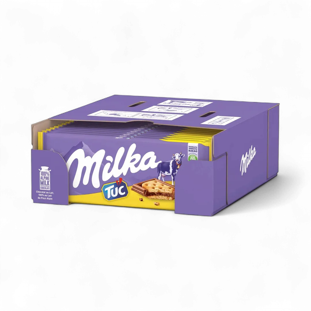 Milka & Tuc 87g (European)