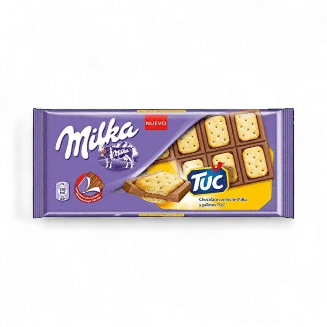 Milka & Tuc 87g (European)