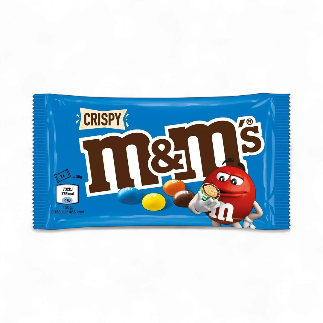 M&M's Crispy 36g (24pck)