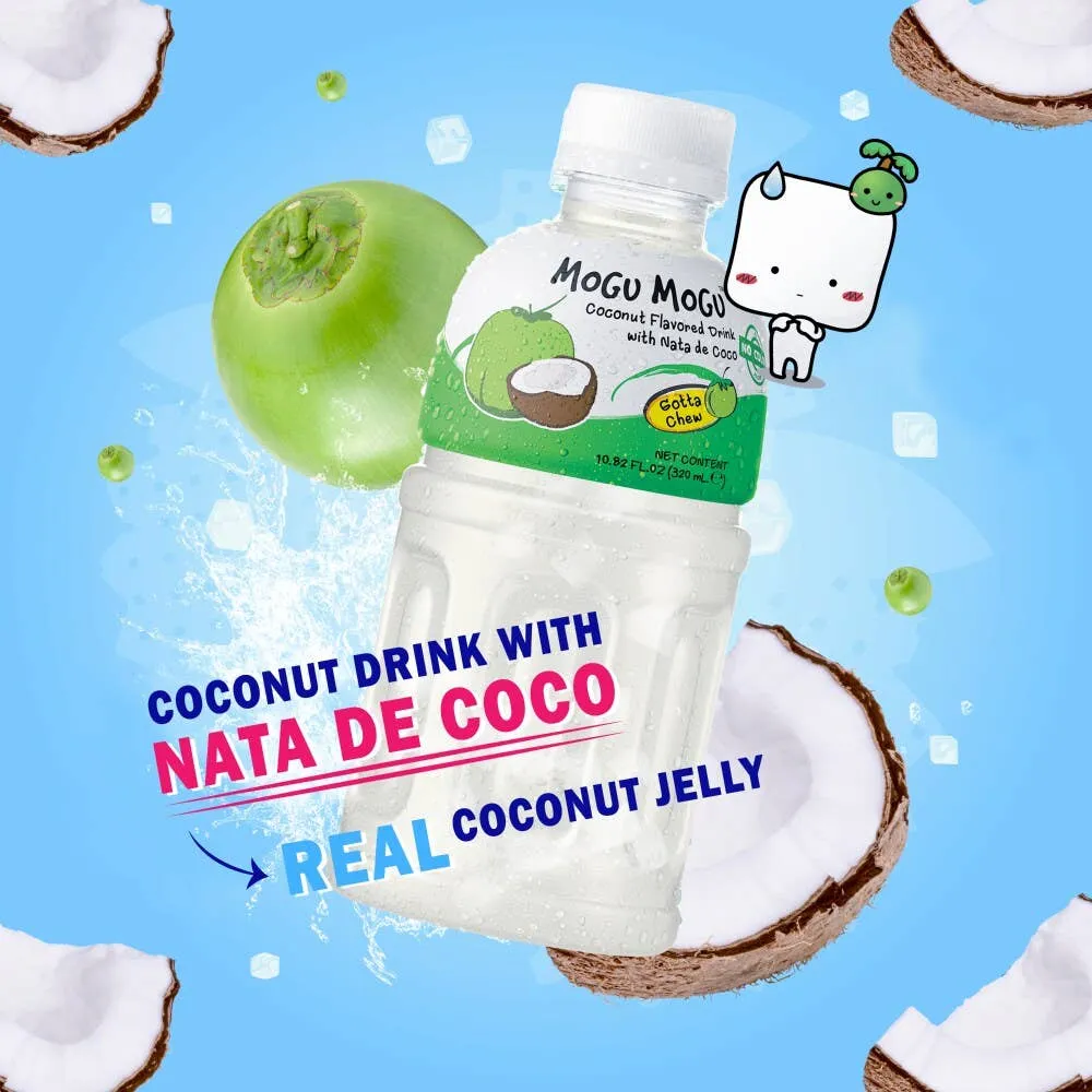 Mogu Mogu Coconut Nata de Coco 320ml
