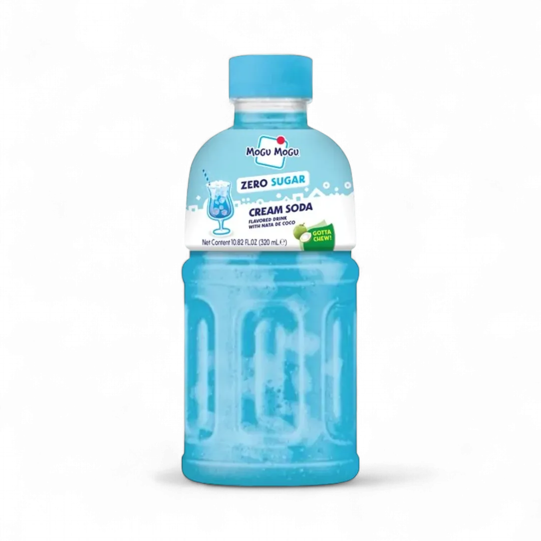 Mogu Mogu Cream Soda Nata de Coco 320ml
