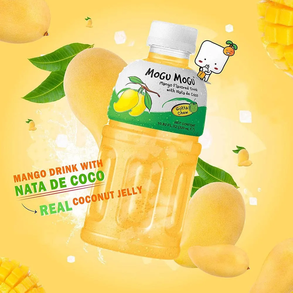 Mogu Mogu Mango Nata de Coco 320ml 