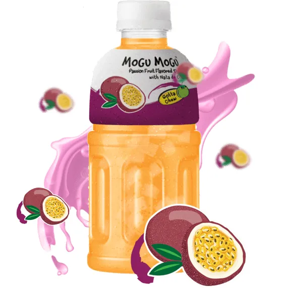Mogu Mogu Passion Fruit Nata de Coco 320ml 