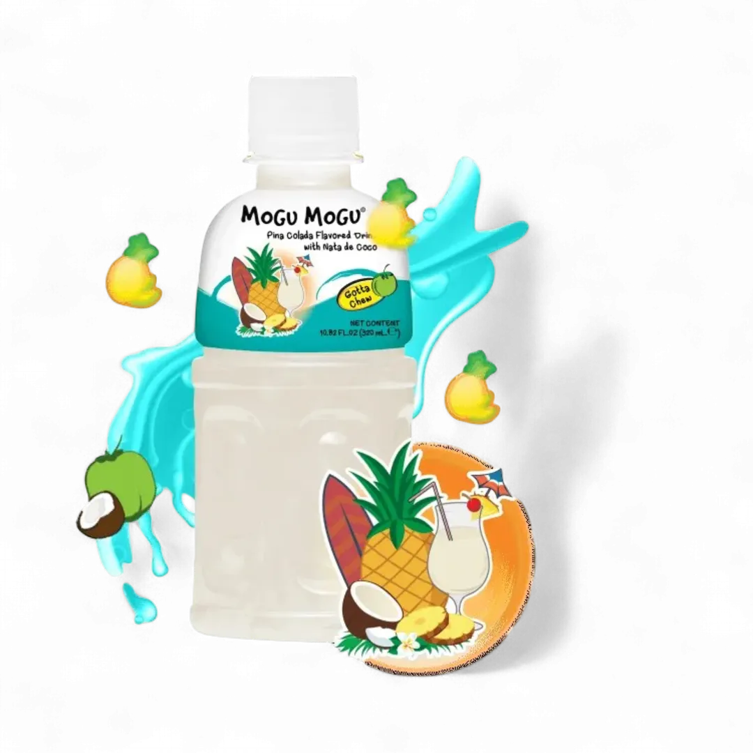 Mogu Mogu Pina Colada Nata de Coco 320ml 