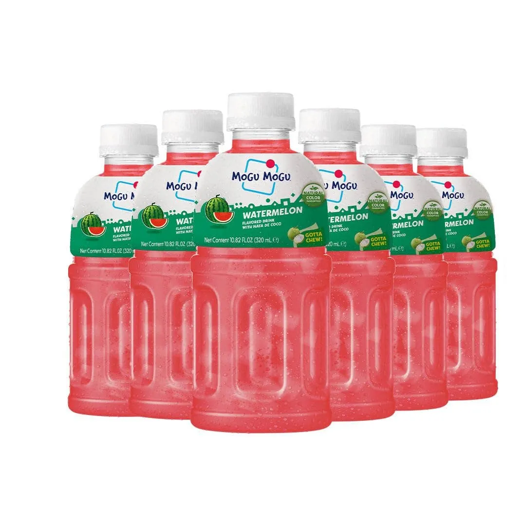 Mogu Mogu Watermelon Nata de Coco 320ml