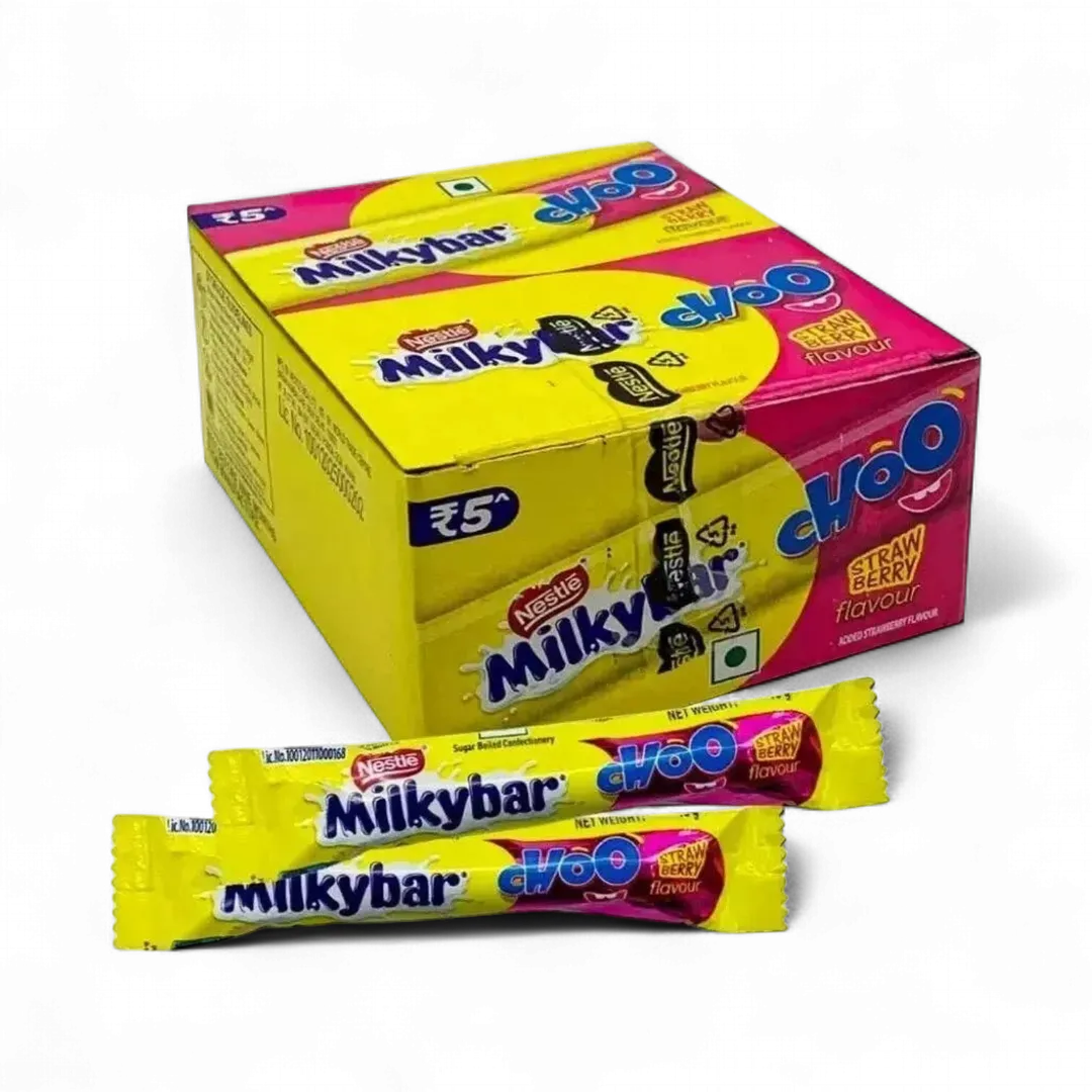 Nestle Milkybar Choo Strawberry 24pck x 10g (India)