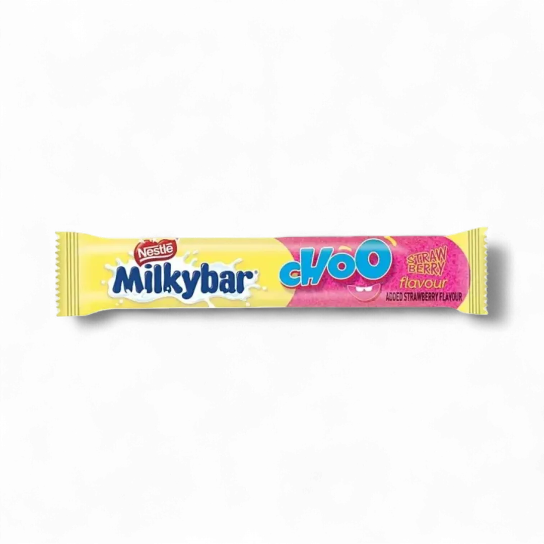 Nestle Milkybar Choo Strawberry 24pck x 10g (India)