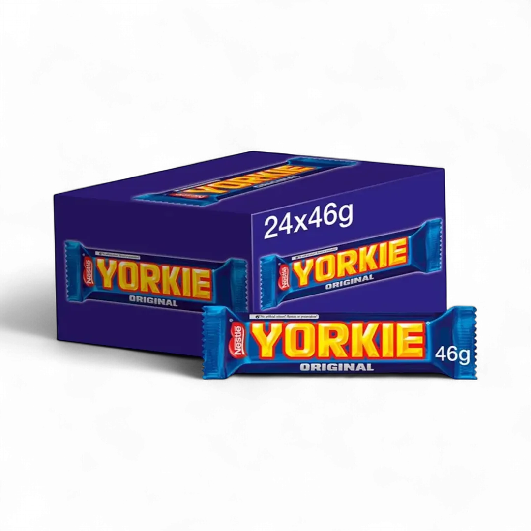 Nestle Yorkie Milk Chocolate Bar 24pck x 46g
