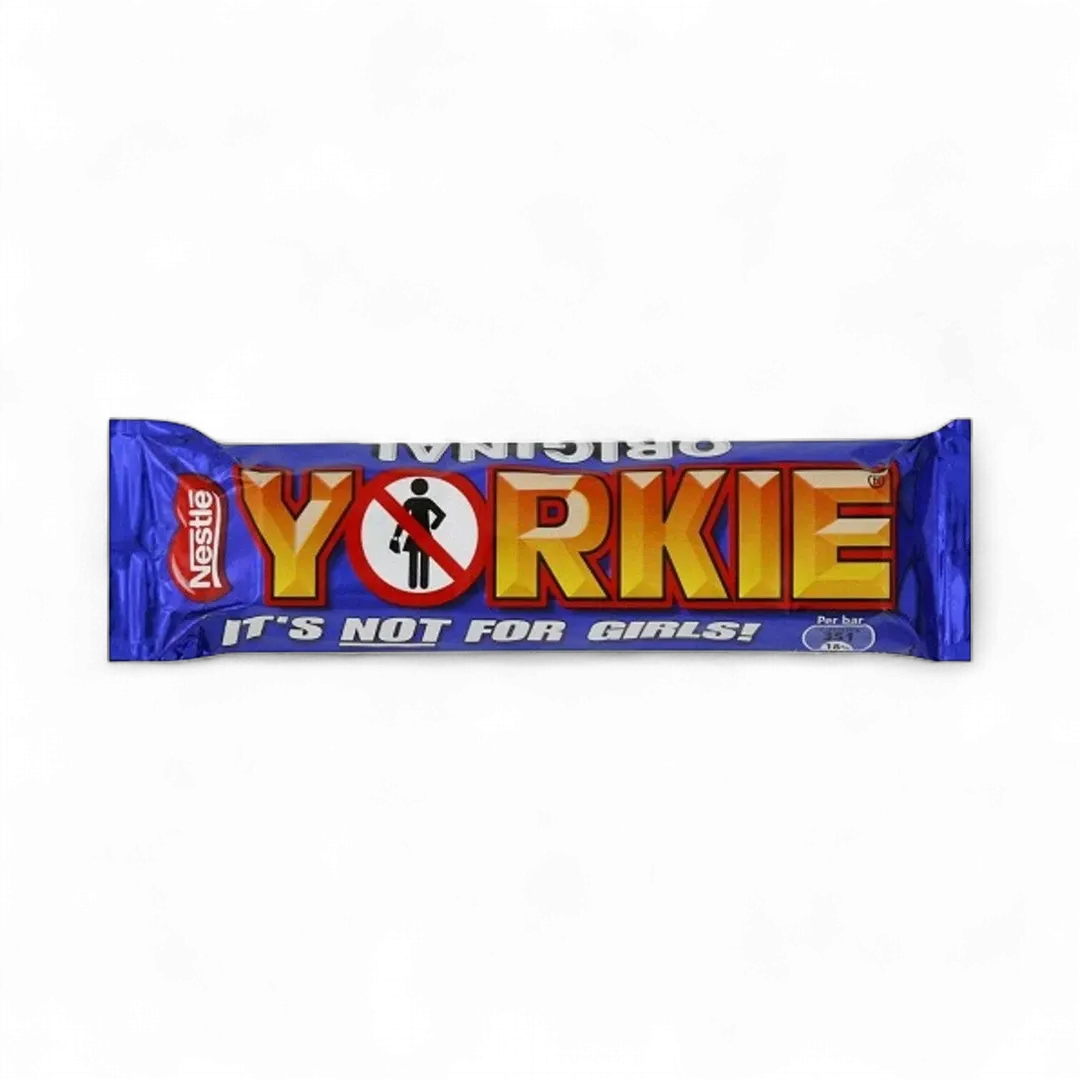 Nestle Yorkie Milk Chocolate Bar 24pck x 46g