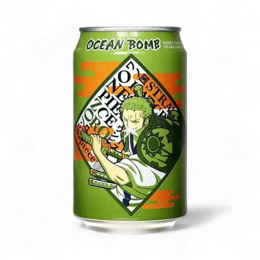 One Piece Zoro Honey Lemon Soda 330ml (Taiwan)