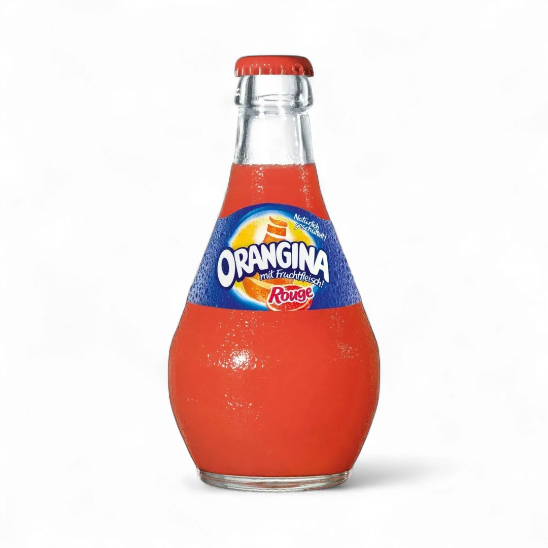 Orangina Carbonated Rouge Drink 250ml (European)