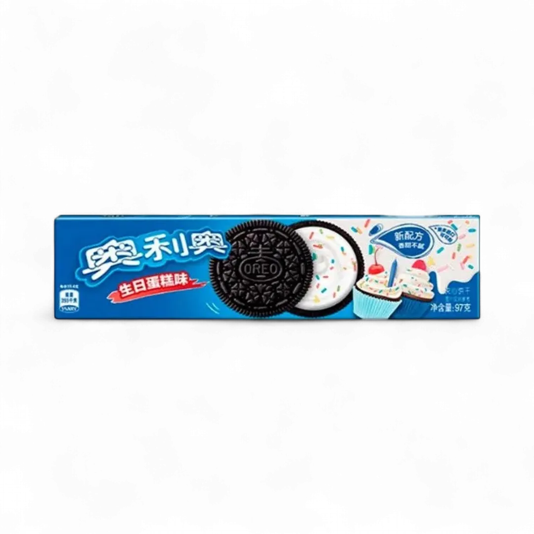 Oreo Biscuit Birthday Cake (China)