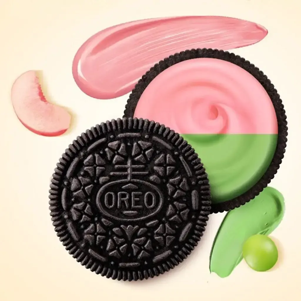 Oreo Biscuit Grape & Peach (China)