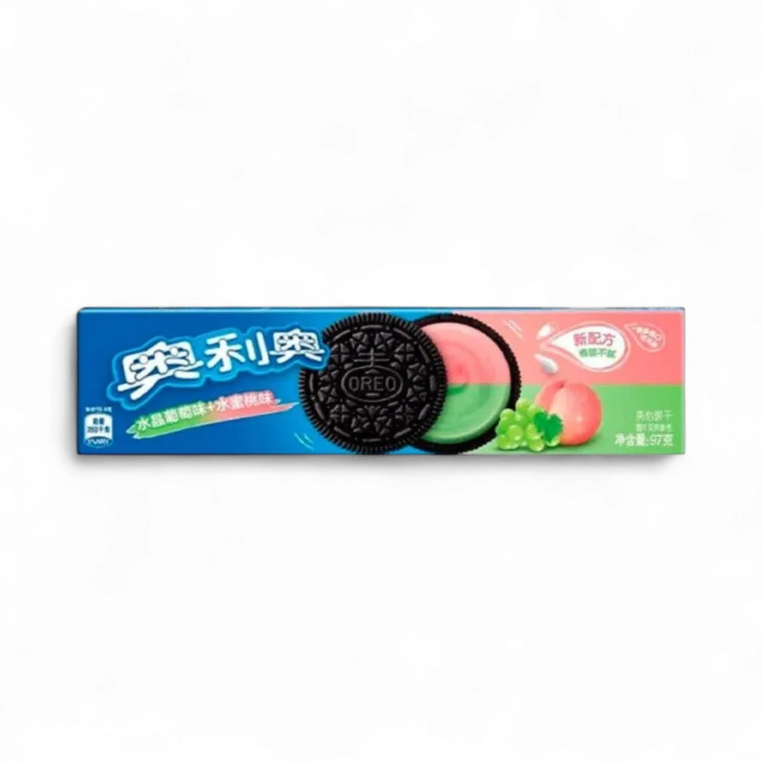 Oreo Biscuit Grape & Peach (China)