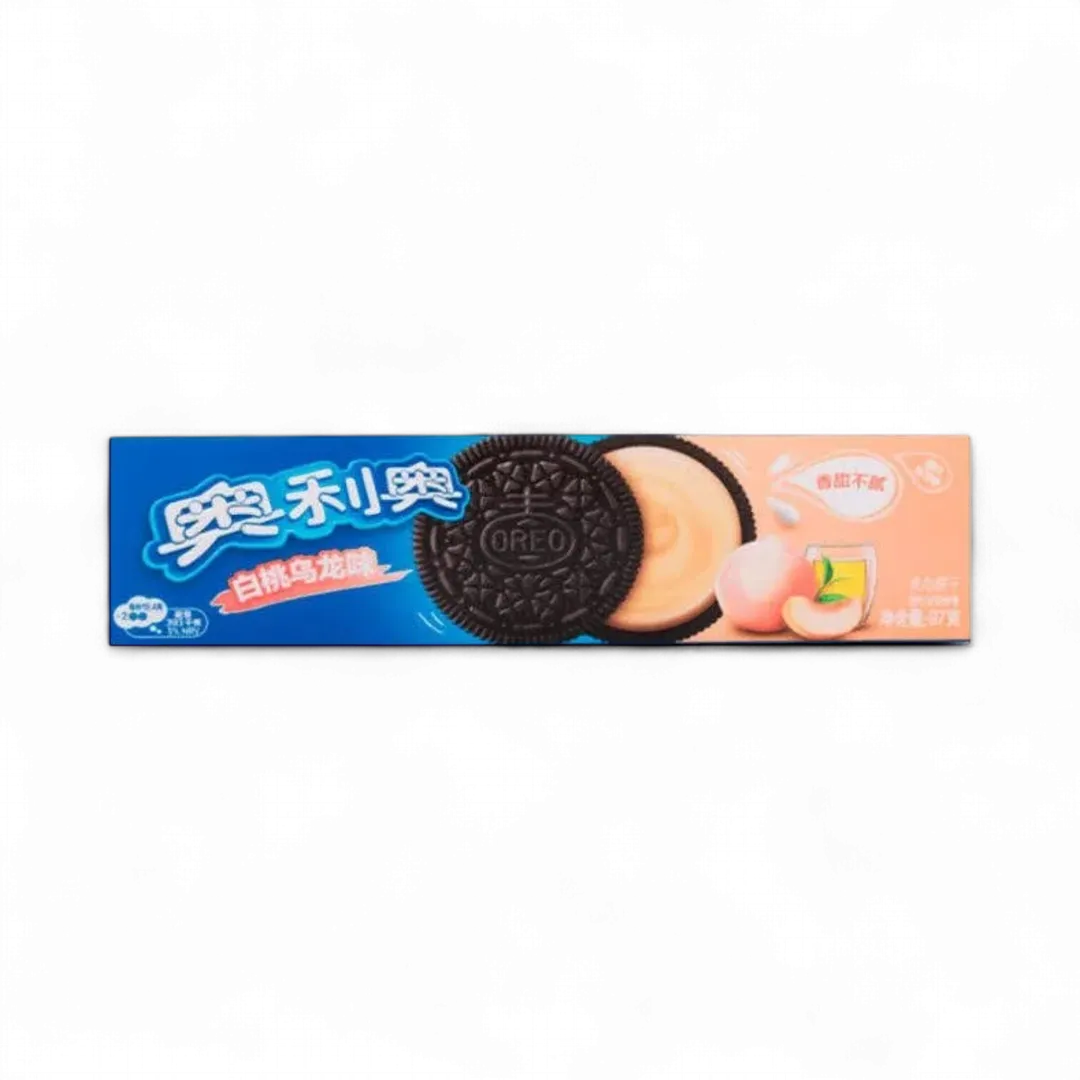 Oreo Biscuit Peach Oolong (China)