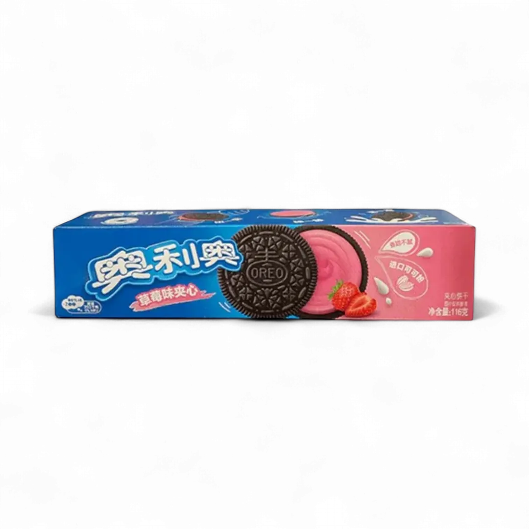 Oreo Biscuit Strawberry (China)