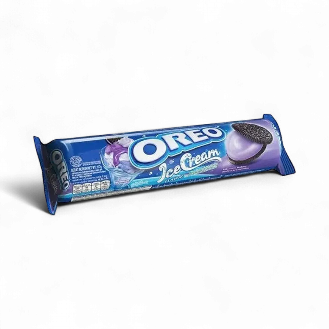 Oreo Blueberry Ice Cream Sandwich Cookies (Vietnam)