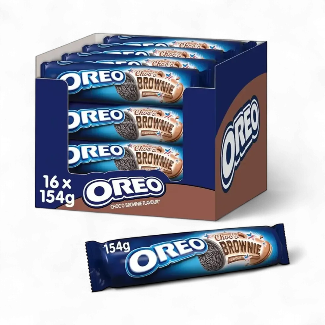 Oreo Cookie Brownie 154g (European)