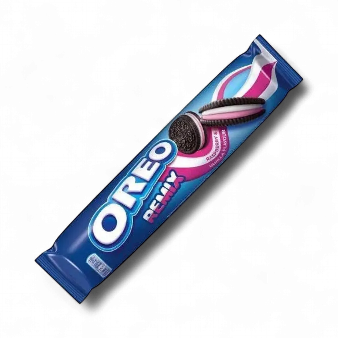 Oreo Cookie Remix Raspberry & Vanilla (European)