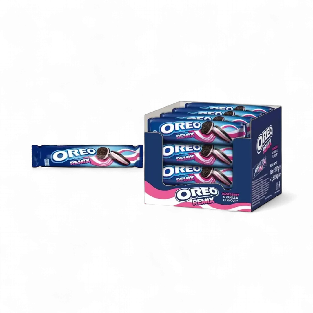 Oreo Cookie Remix Raspberry & Vanilla (European)