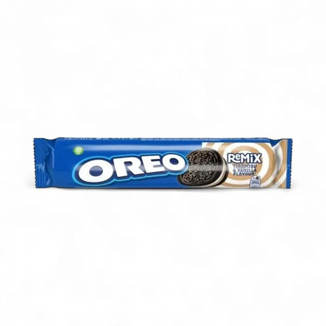 Oreo Cookie Remix Tiramisu & Vanilla (European)