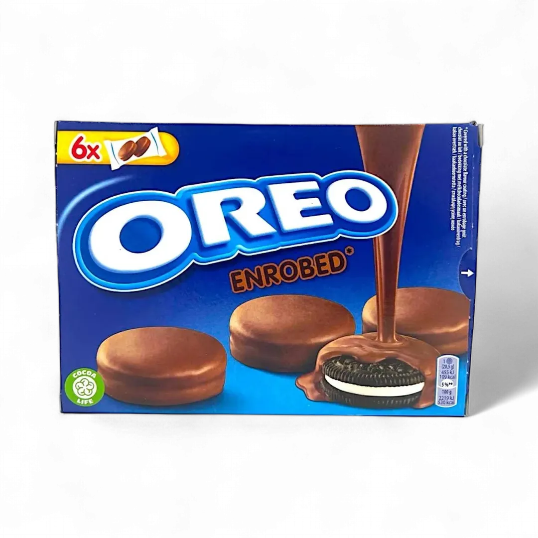 Oreo Cookies Enrobed Milk Chocolate