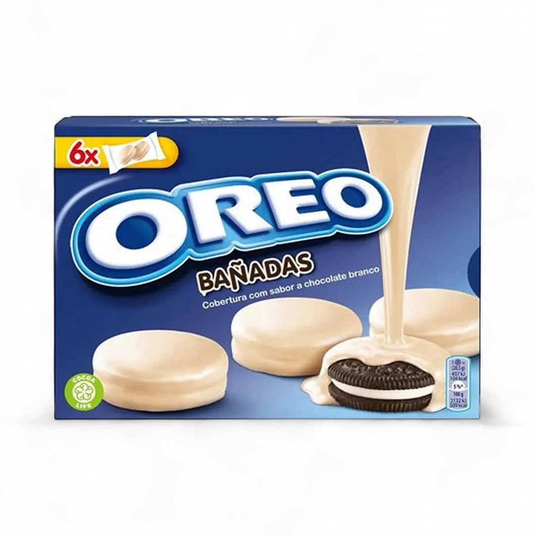 Oreo Cookies Enrobed White Chocolate (Spain)