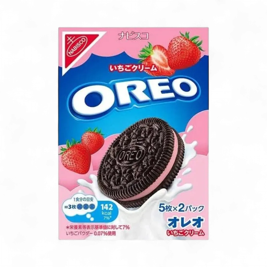 Oreo Cookie Strawberry Cream (Japan)