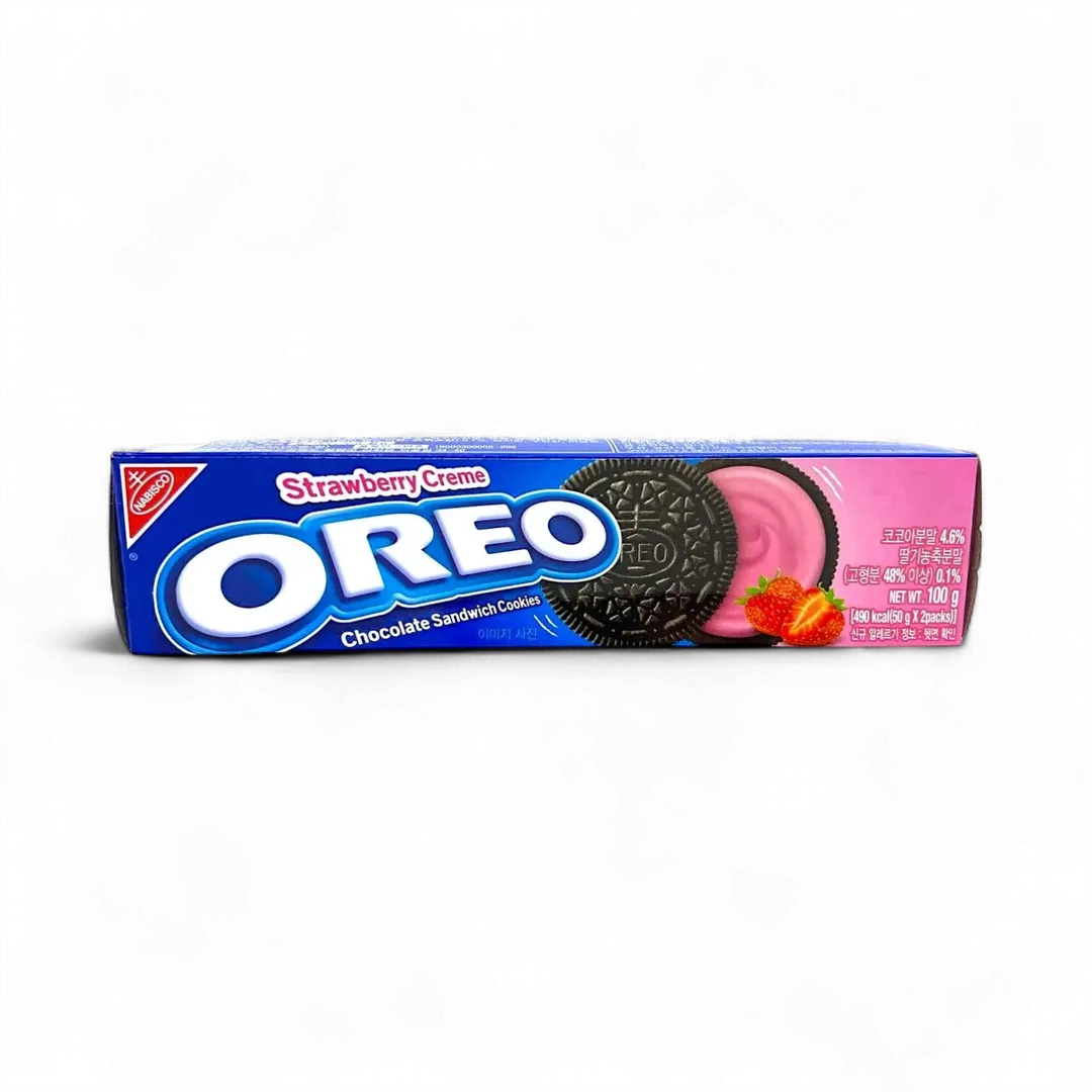 Oreo Cookie Strawberry Creme (Korea)