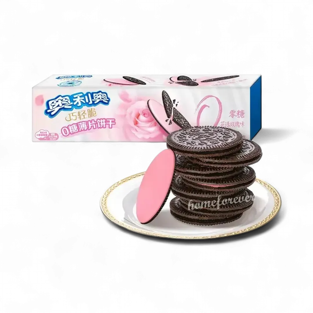 Oreo Ultra Thin Biscuit Rose 0 Sugar (China)