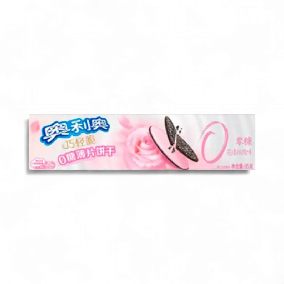 Oreo Ultra Thin Biscuit Rose 0 Sugar (China)
