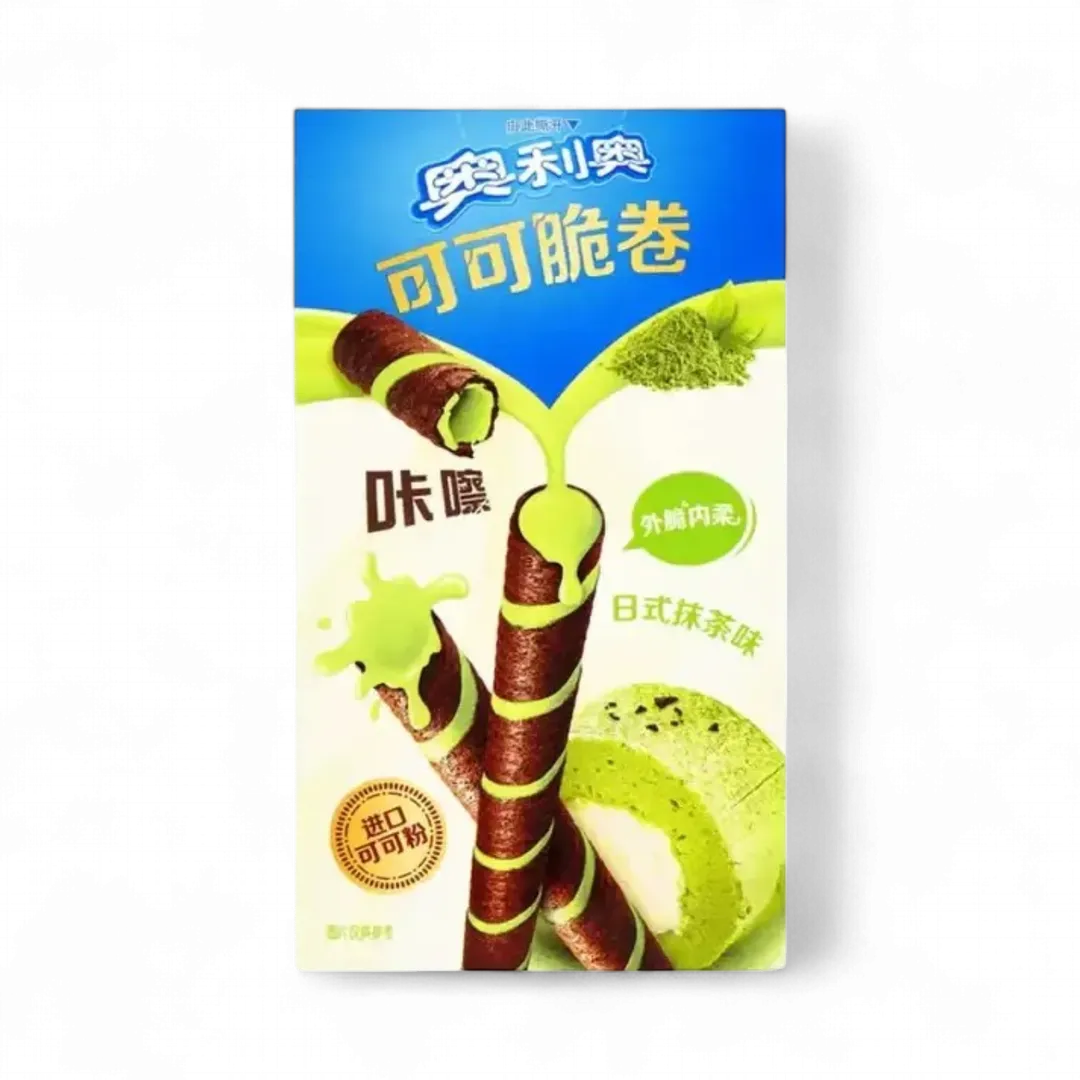Oreo Wafer Rolls Japanese Matcha (China)