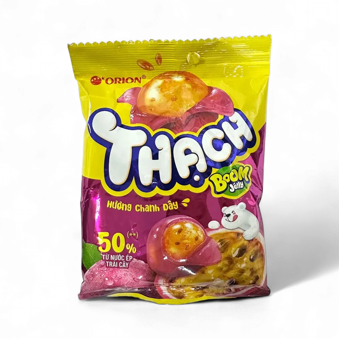 Orion Boom Jelly Gummy Passion Fruit 52g (Vietnam)