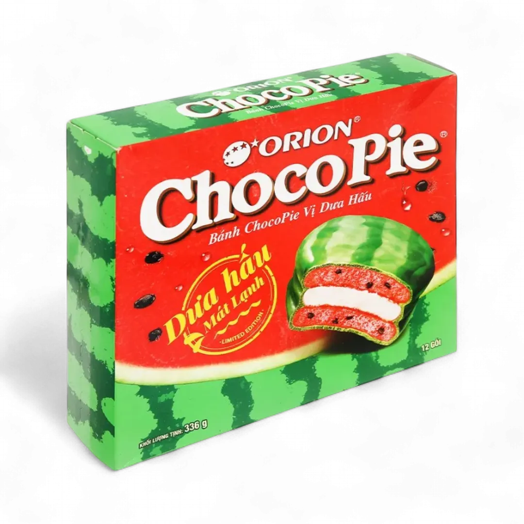 Orion Choco Pie Watermelon 336g (Vietnam)