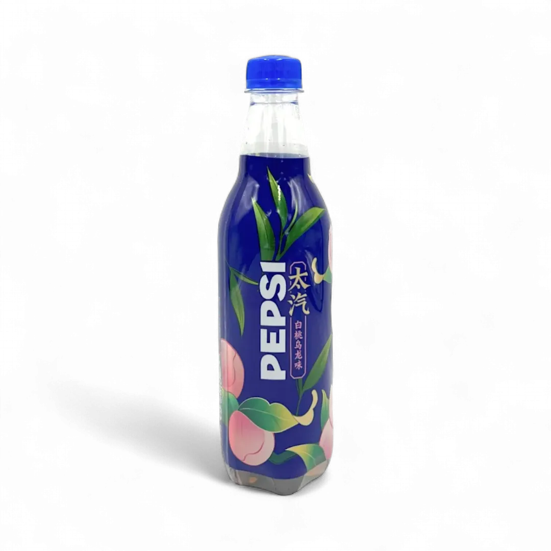 Pepsi Peach Oolong 500ml (China)