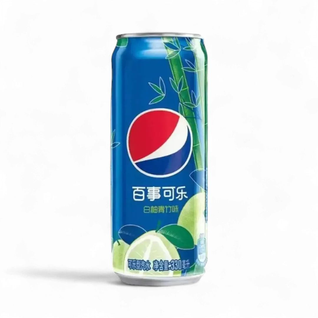 Pepsi Pomelo & Bamboo Flavor 330mL Can (China)