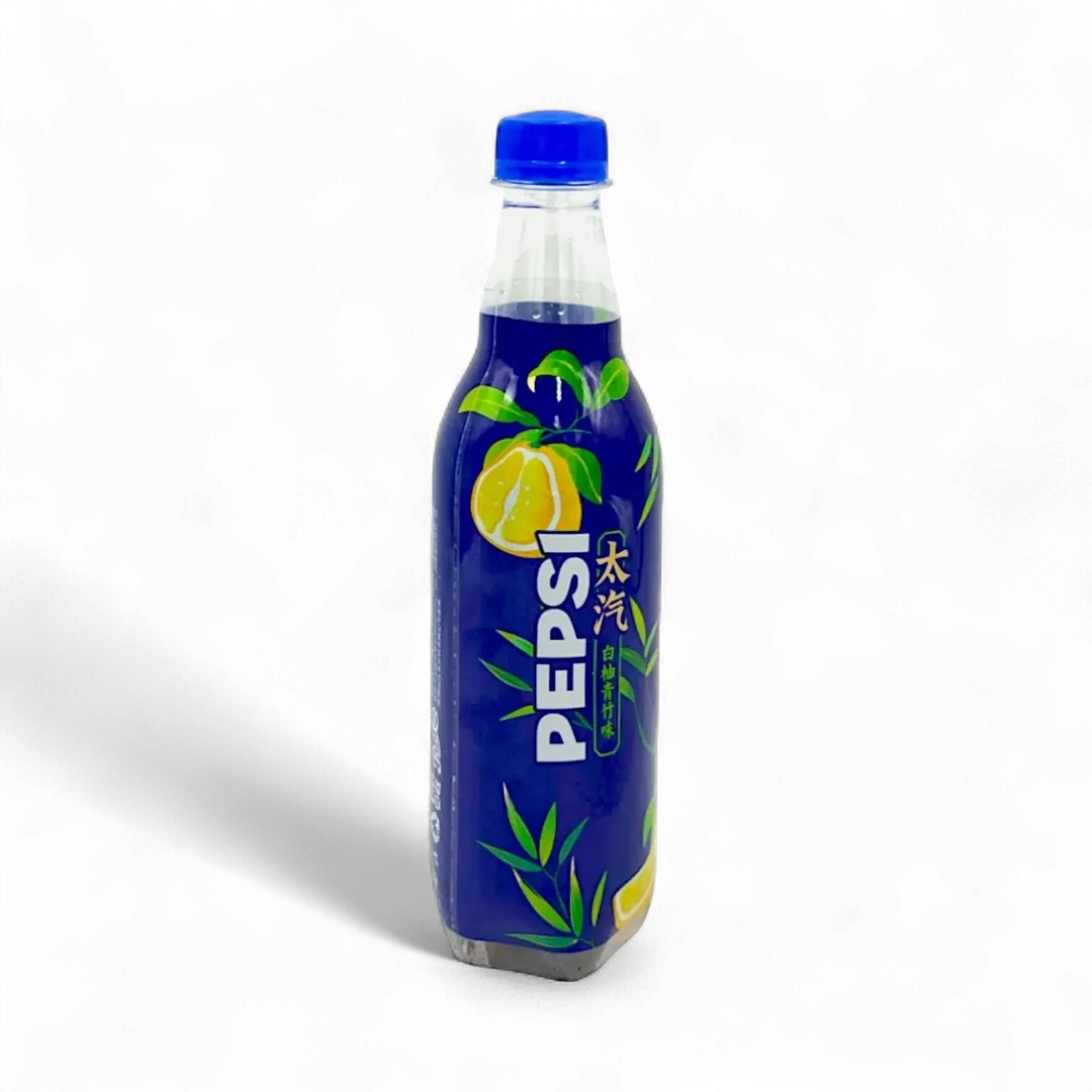 Pepsi White Pomelo Bamboo 500ml (China)