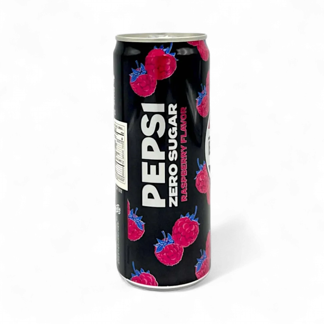Pepsi Zero Sugar Raspberry Flavor 330ml (China)