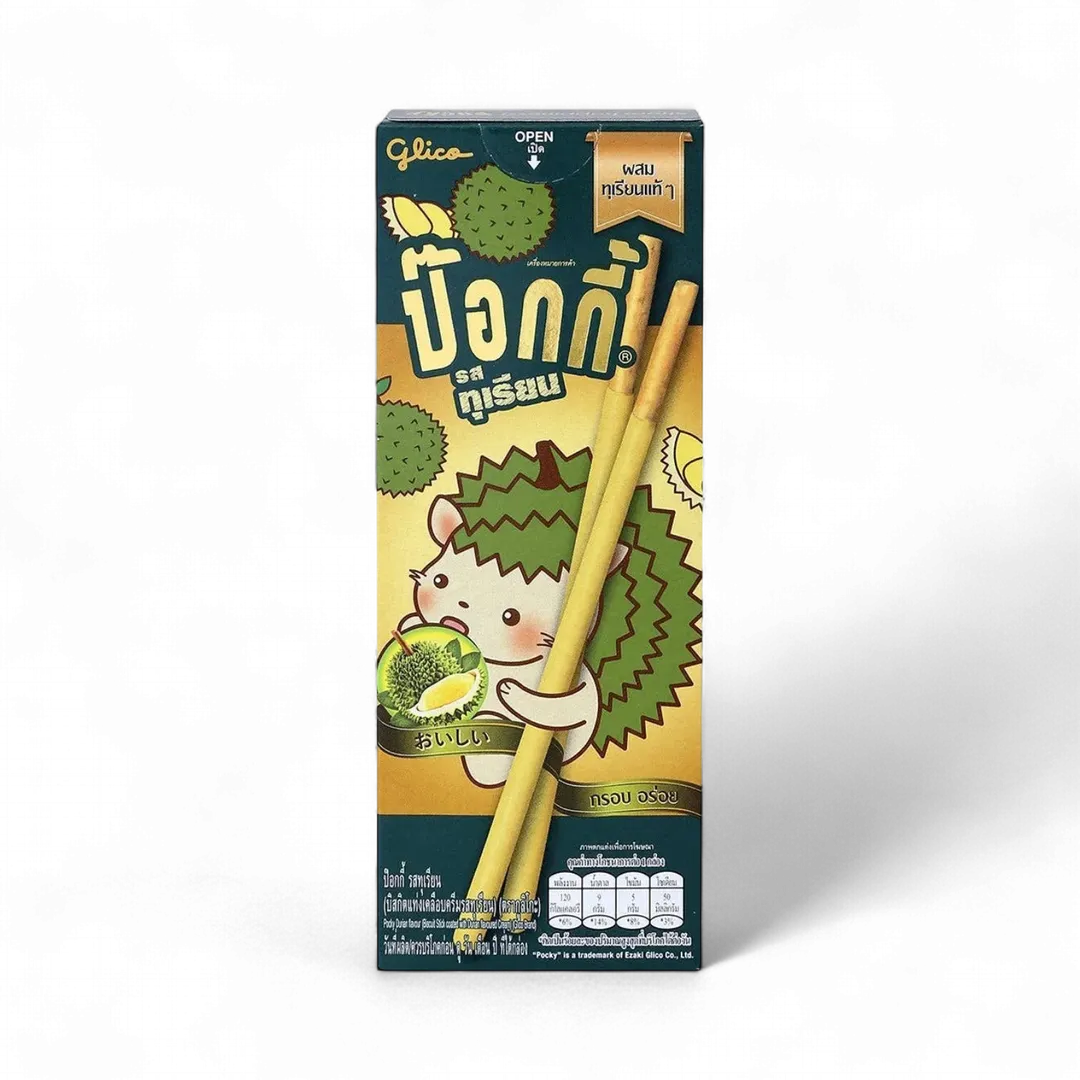 Pocky Durian Flavor Biscuit Sticks 25g (Thailand)