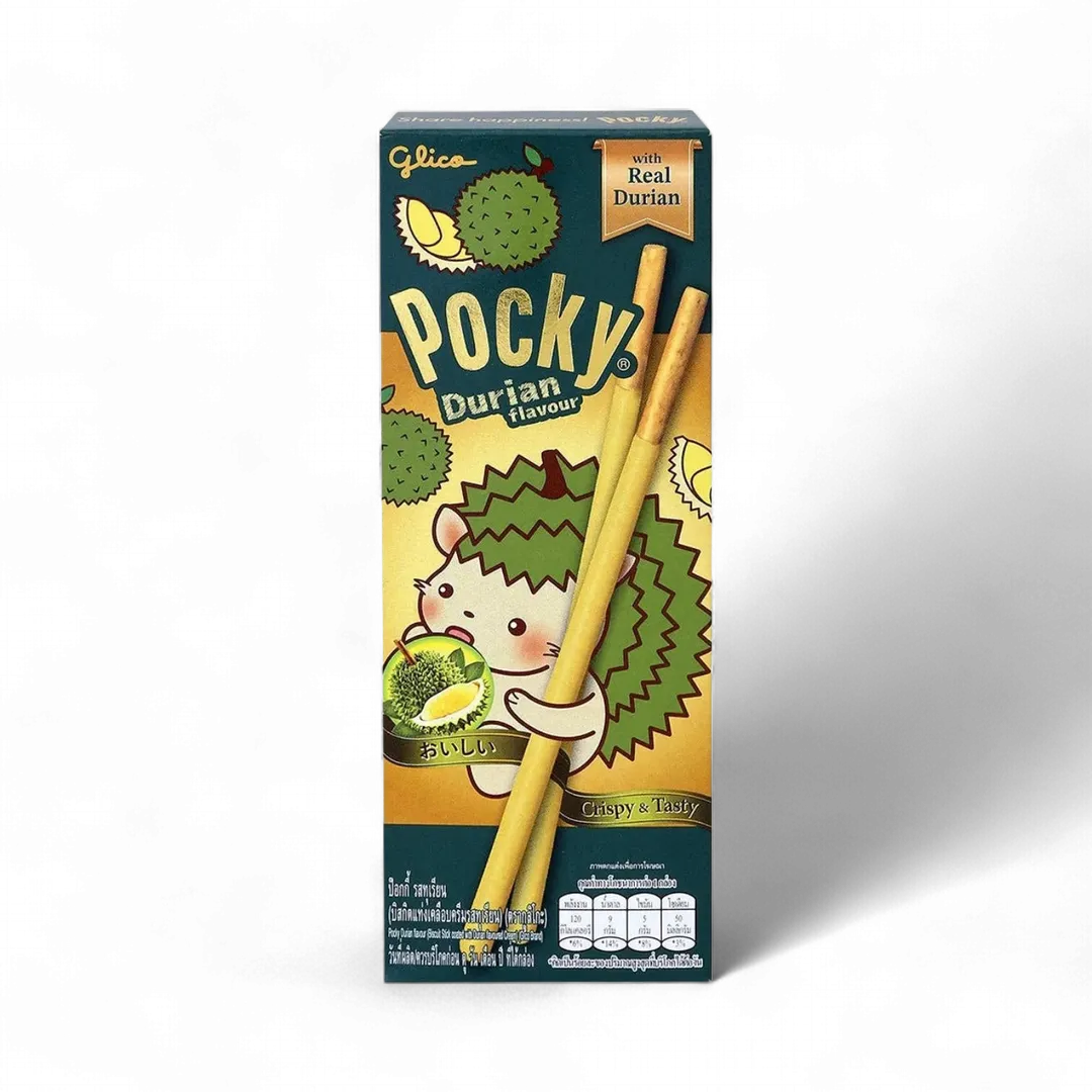 Pocky Durian Flavor Biscuit Sticks 25g (Thailand)