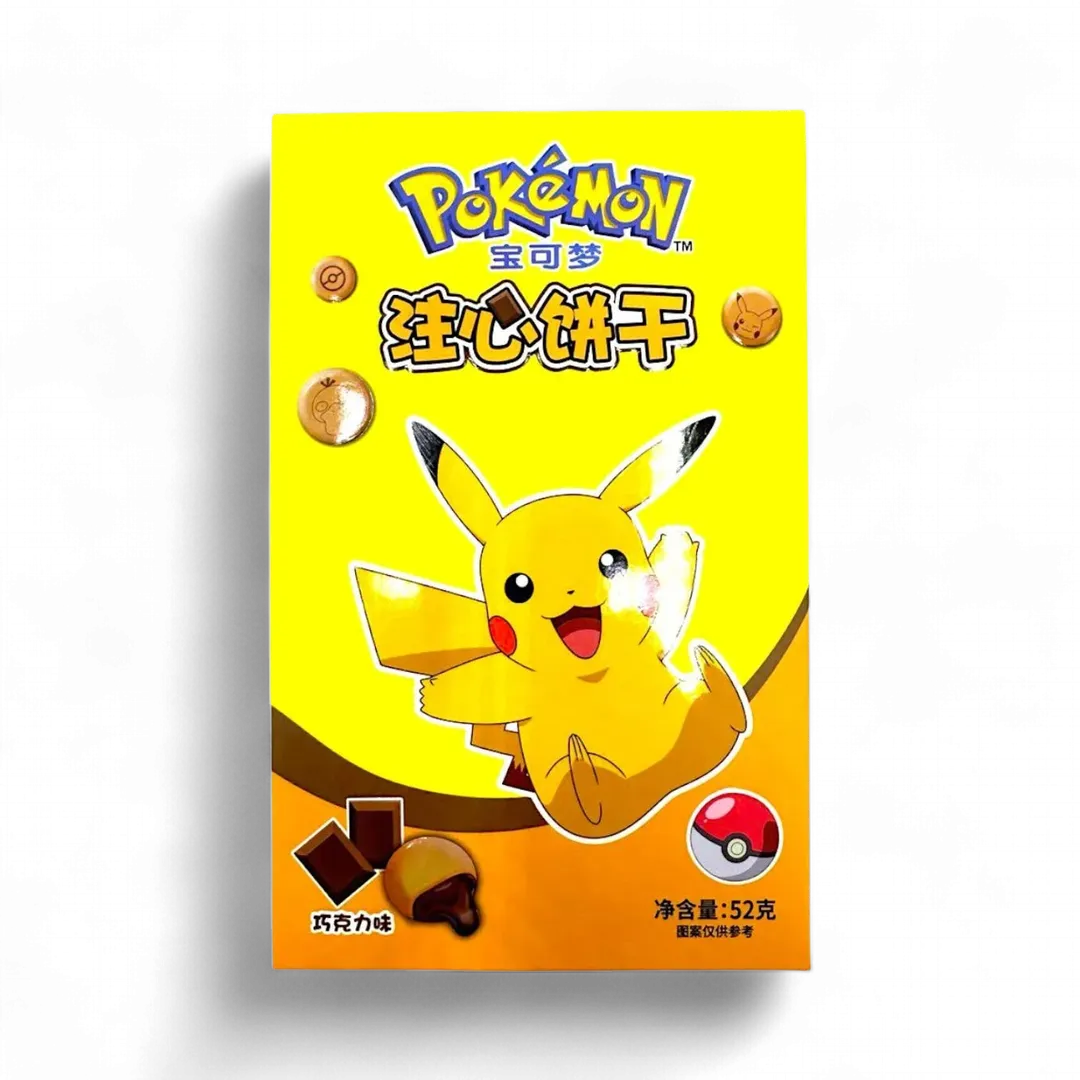 Pokemon Chocolate Cookies (China)